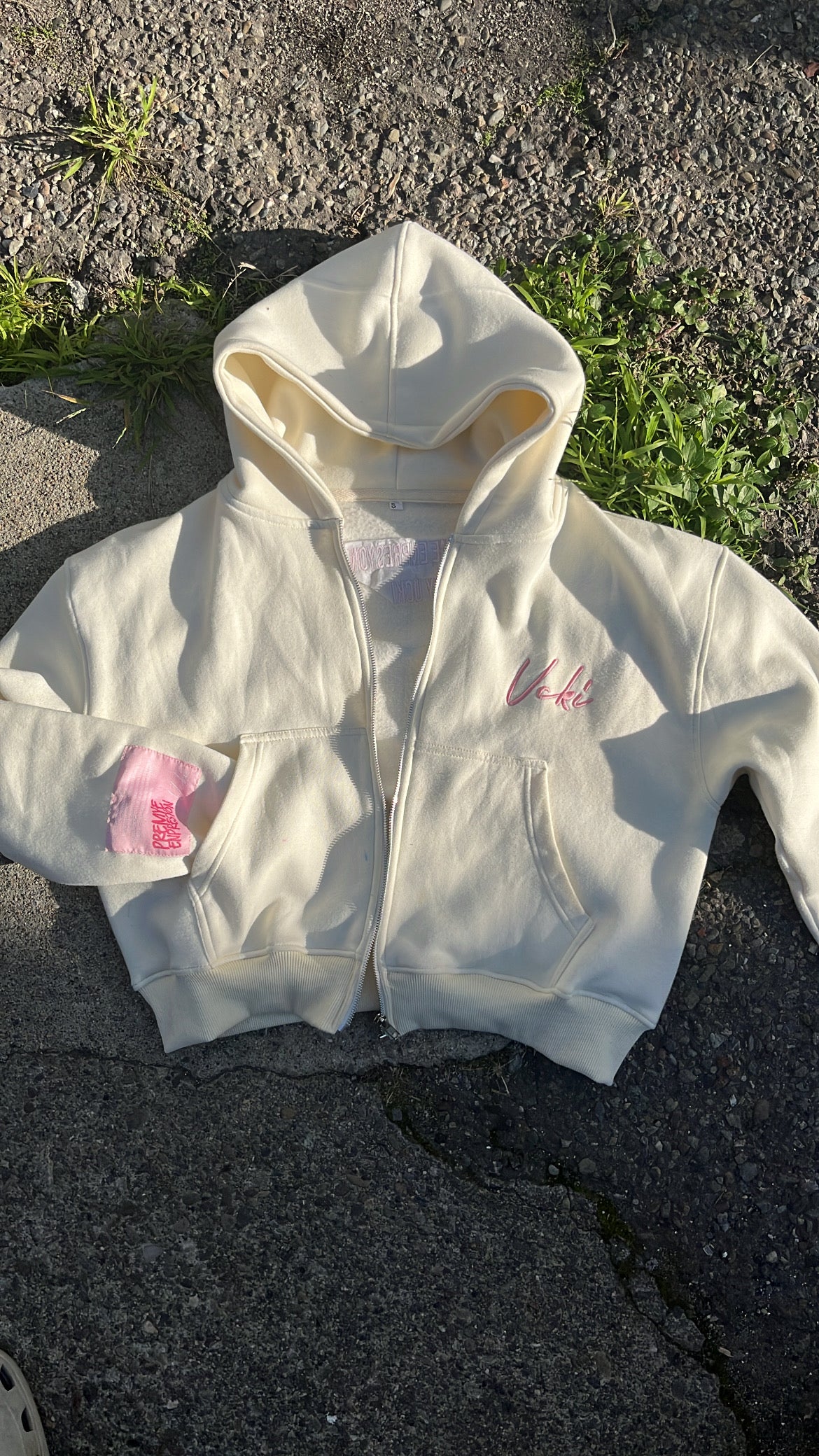 "PREME ENPRESYON" Hoodie