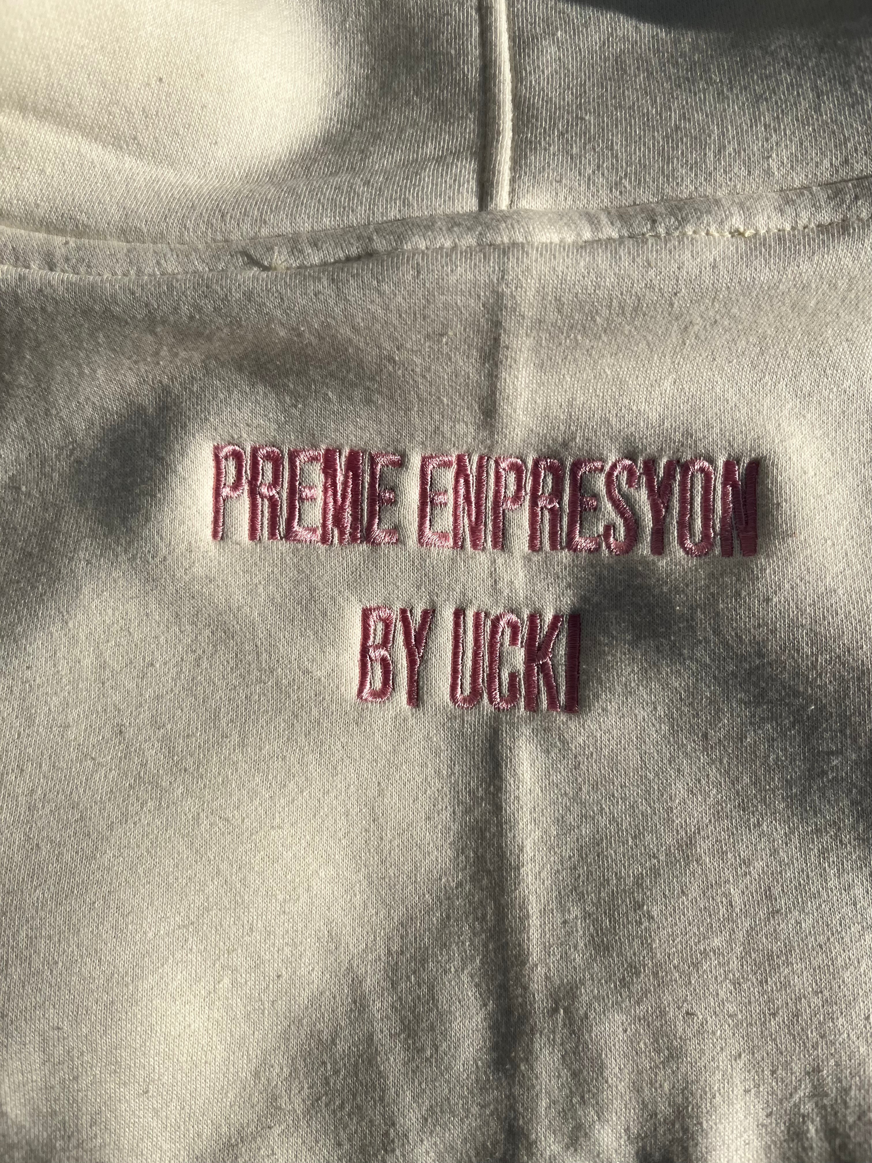 "PREME ENPRESYON" Hoodie